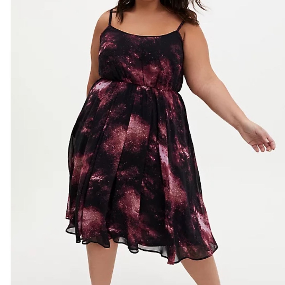 Torrid Galaxy Dress Size